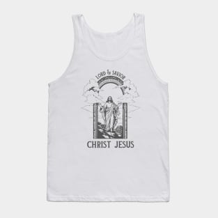 Christ Jesus, My Lord and Savior Tank Top